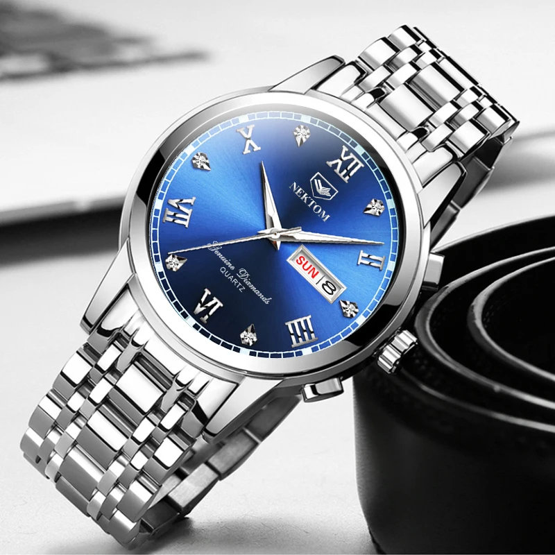 

Man Men Watch Men Luxury Brand Chronograph Men Sports Watches Waterproof Full Steel Quartz Men's Watch Relogio Masculino