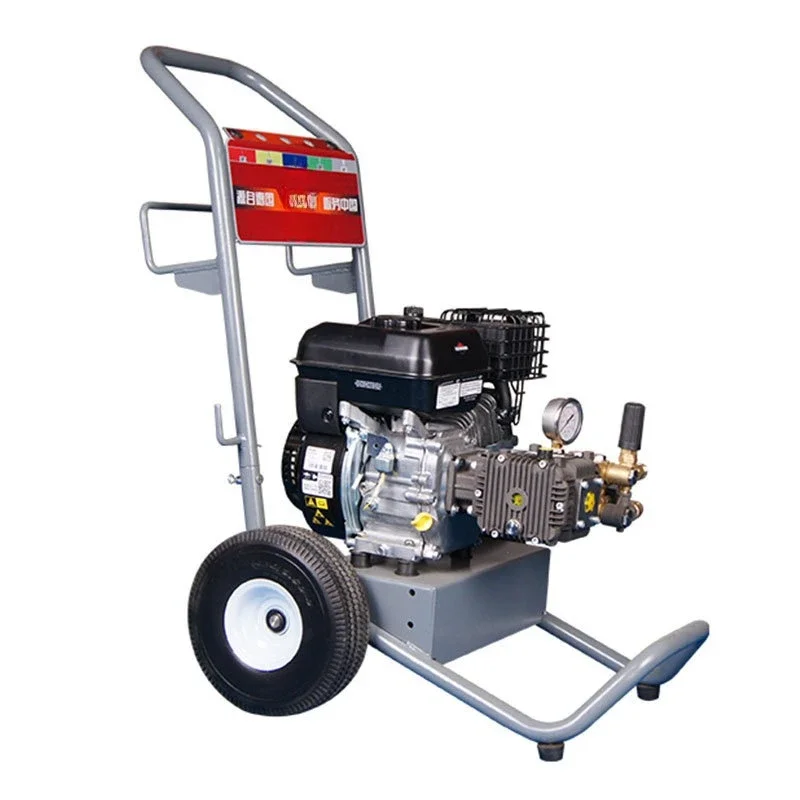 

CE certified high pressure car washing machine new high pressure cleaner gasoline 300 bar high pressure cleaner