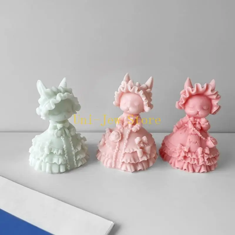 

40GB Handmade Desktop Decor Gypsum Epoxy Resin Plasters Mould for Home Decor