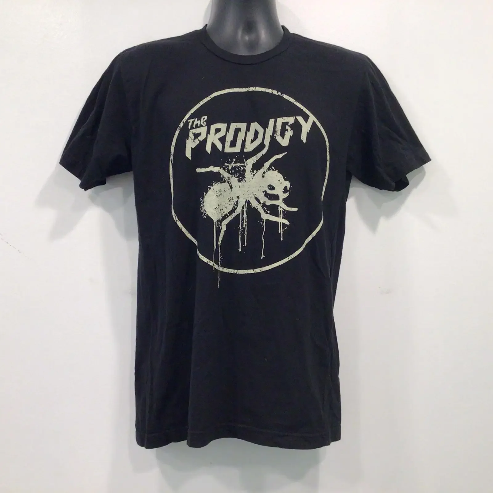 Vintage Prodigy rock tee size M j784 vintage Washed homme streetwear Versatile designer clothes Casual fashion graphic Slightly
