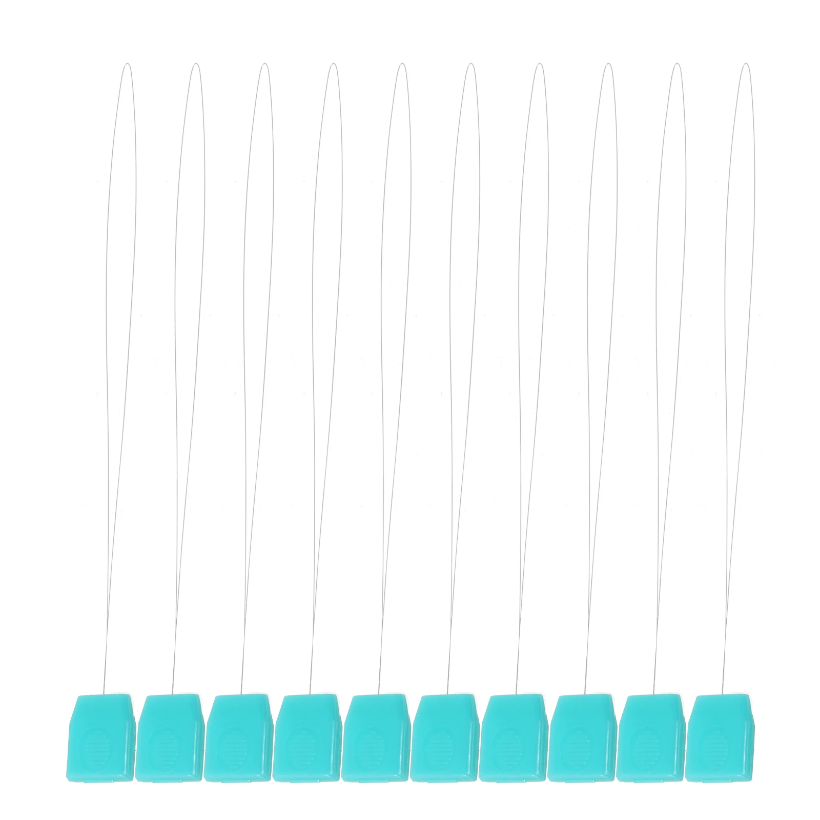 

10Pcs Long Threader for Embroidery Needle Threaders 20cm Sewing Stitching Tool DIY Crafts Long Punch Needle Threader