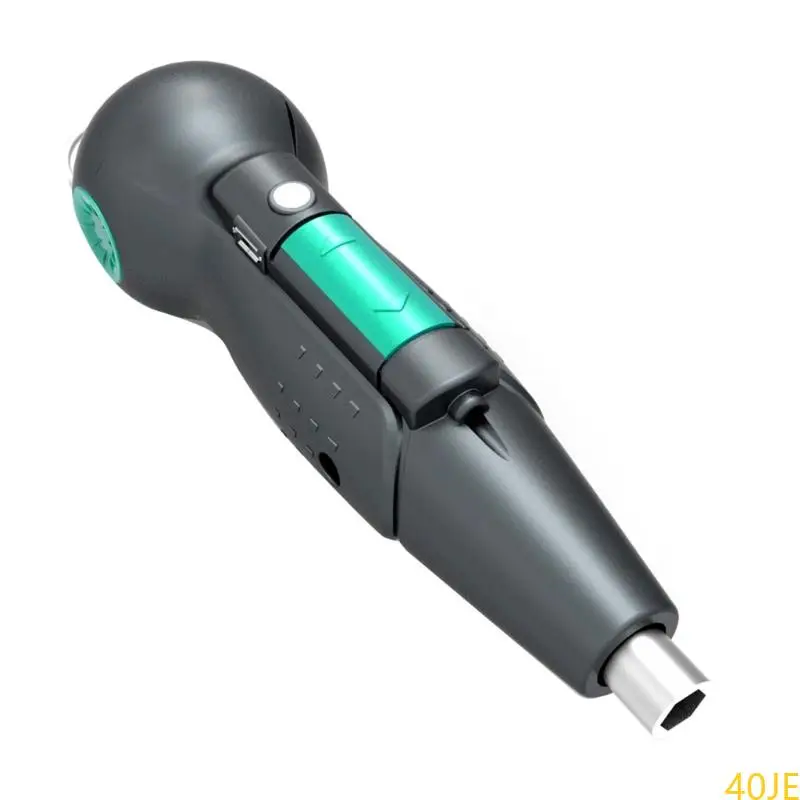 

40JE Electric Screwdriver Ergonomic ABS Shell Long Battery Life For Home Maintenance