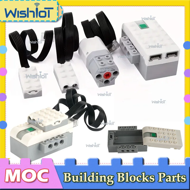 Kit de bujes de Sensor de inclinación de Sensor de movimiento de Motor 45300, piezas de bloques de construcción, tecnología de ladrillos, funciones de potencia, Sensor, accesorios de juguetes