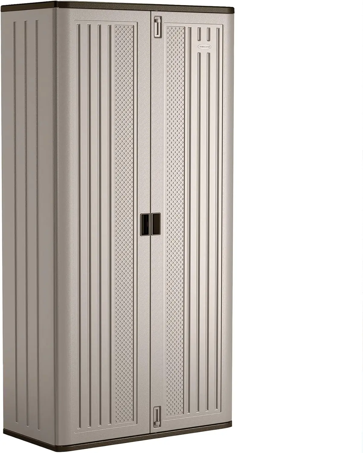 Armoire de rangement argent BMC8000, 40.00x20.25x80.25