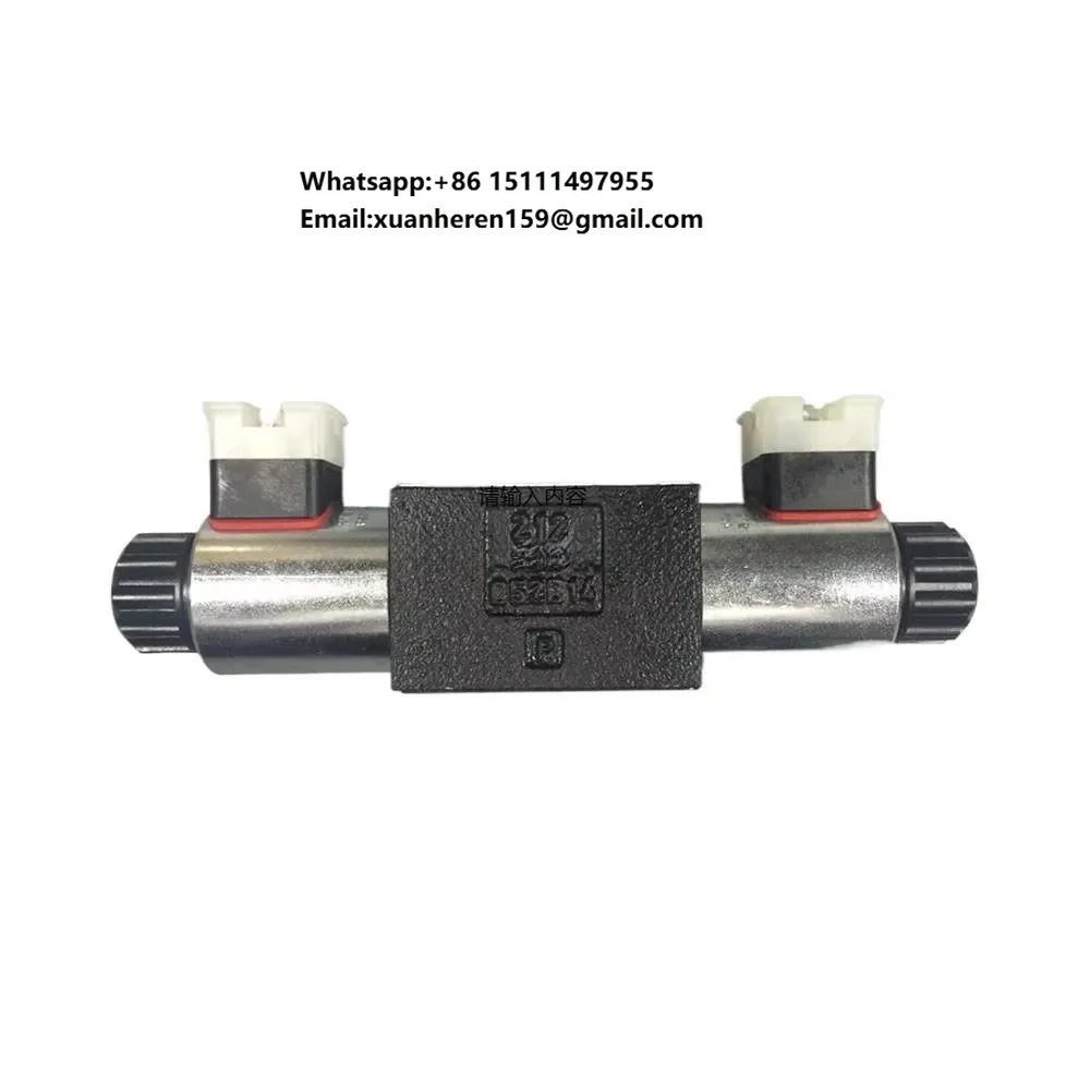 Parker D1FBE02HC0NMW014 Hydraulic Solenoid Valve 1-Year Warranty