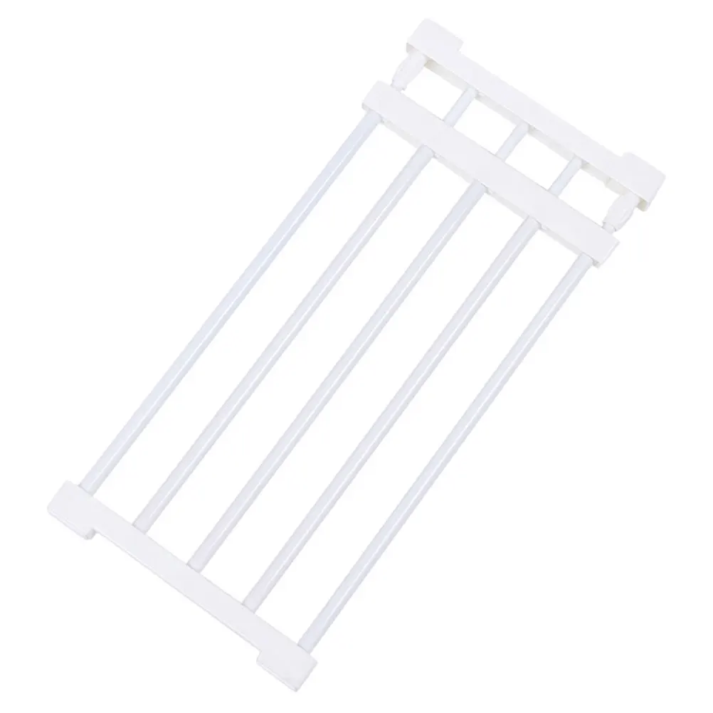 Regał rozsuwany do szafy, plastikowy organizer do szafy, wysuwany organizer do przechowywania ubrań, półka do szafy.