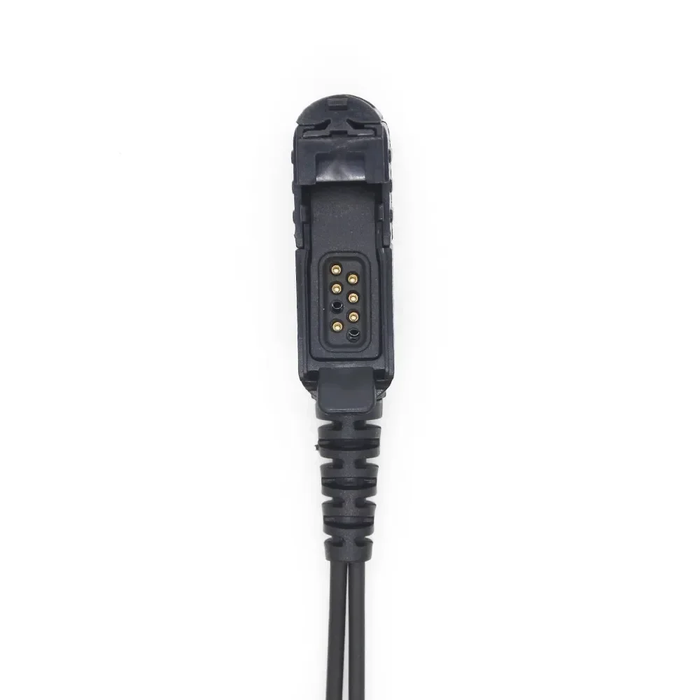 Walkie Talkie Air tubo acústico PTT auricular para Motorola P6600 P6620 XPR3300 XPR3500 MTP3250 Radio bidireccional