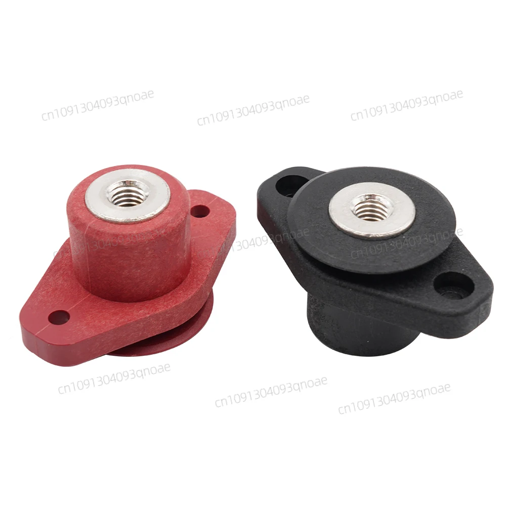 2pcs 500A High Power Partition Terminal High Current Pure Copper Terminal Special Flame Retardant Terminal For Lithium Battery