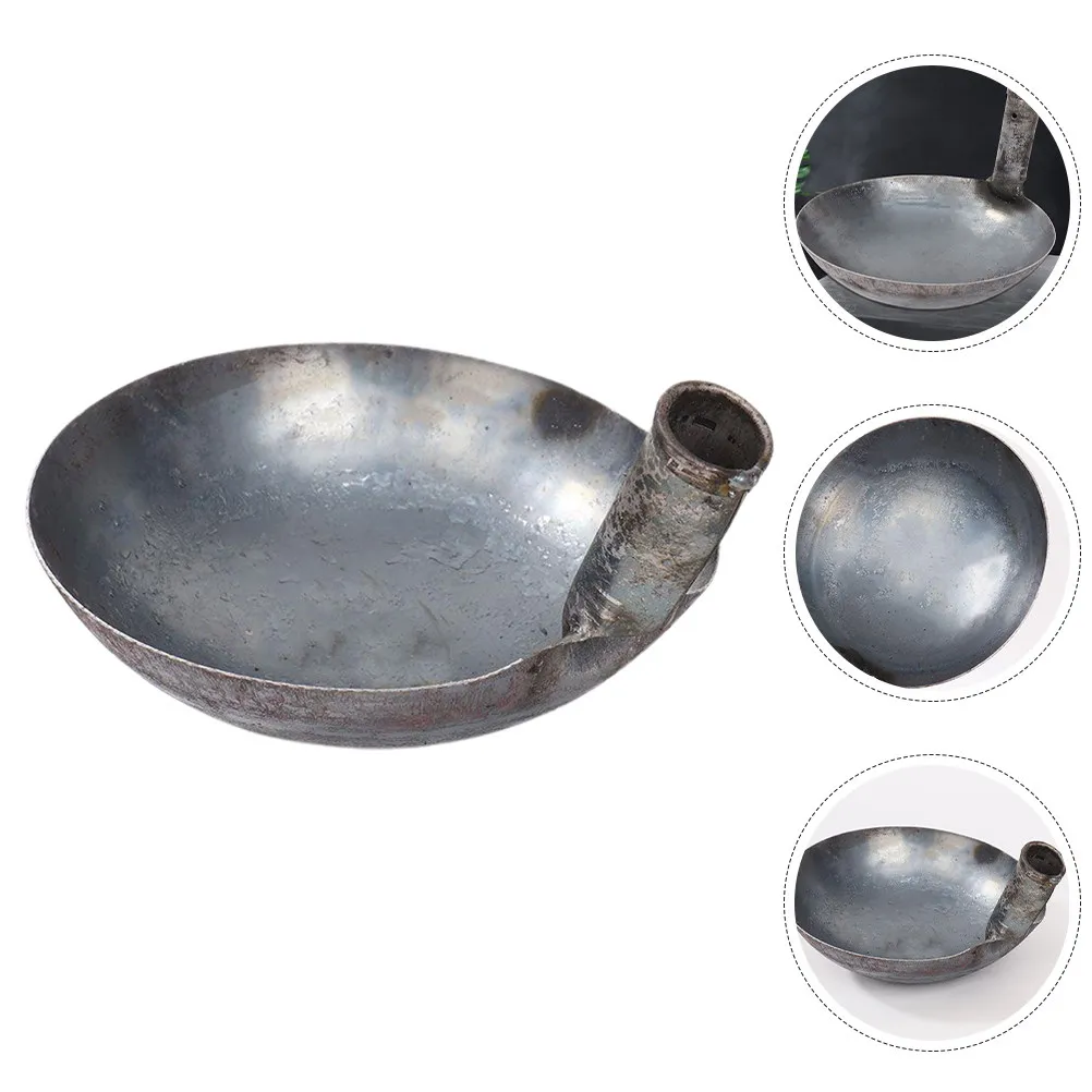 Iron Reusable Water Ladle Thickened Scoop Spoon for Home Kitchen Garden Multiuse Water Scoop Spoon Ladle Watering Scoops