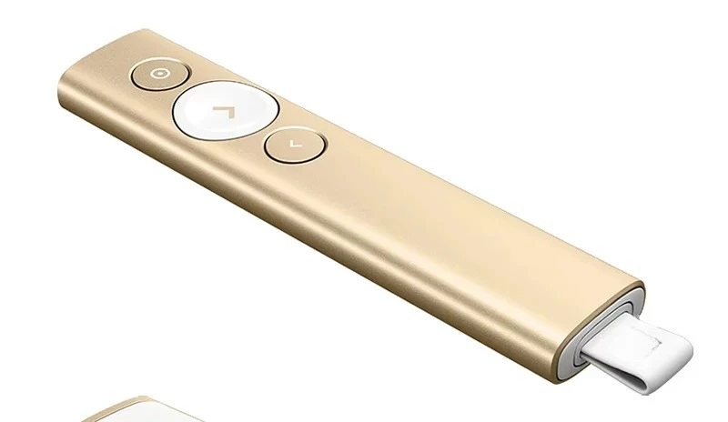 For Logitech spotlight rechargeable laser pointer ppt page turning pen