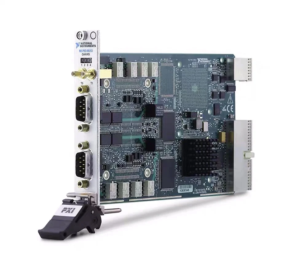 Brand-new NI PXI-8516/2 781366-01 Dual-port NI-XNET LIN Interface Is In Stock.