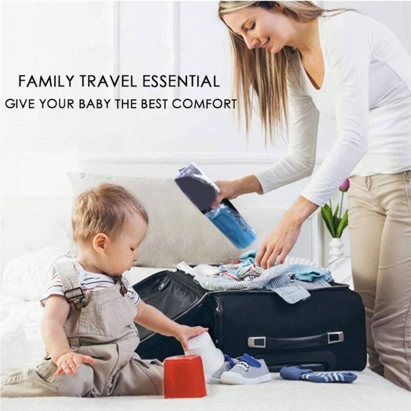 Q0KB Mata Wodna dla niemowląt Tummy Time Zabawa Przenośna mata dla niemowląt nadmuchiwana matka brzucha Mata