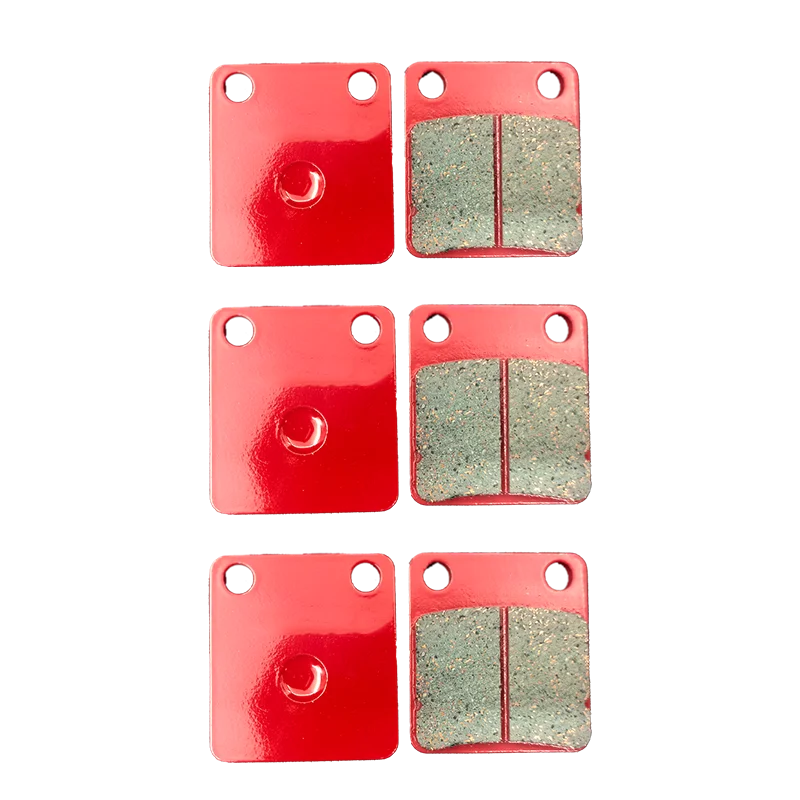 Ceramic Front Rear Brake Pads For Honda GL145 CG 125  TITAN 99 ES/150 ES