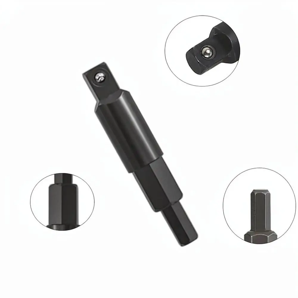 Ratchet Wrench For HVAC Refrigeration Maintenance Tool CT122 Series Square Port Hand Spanner Repair Accessory Steel Material