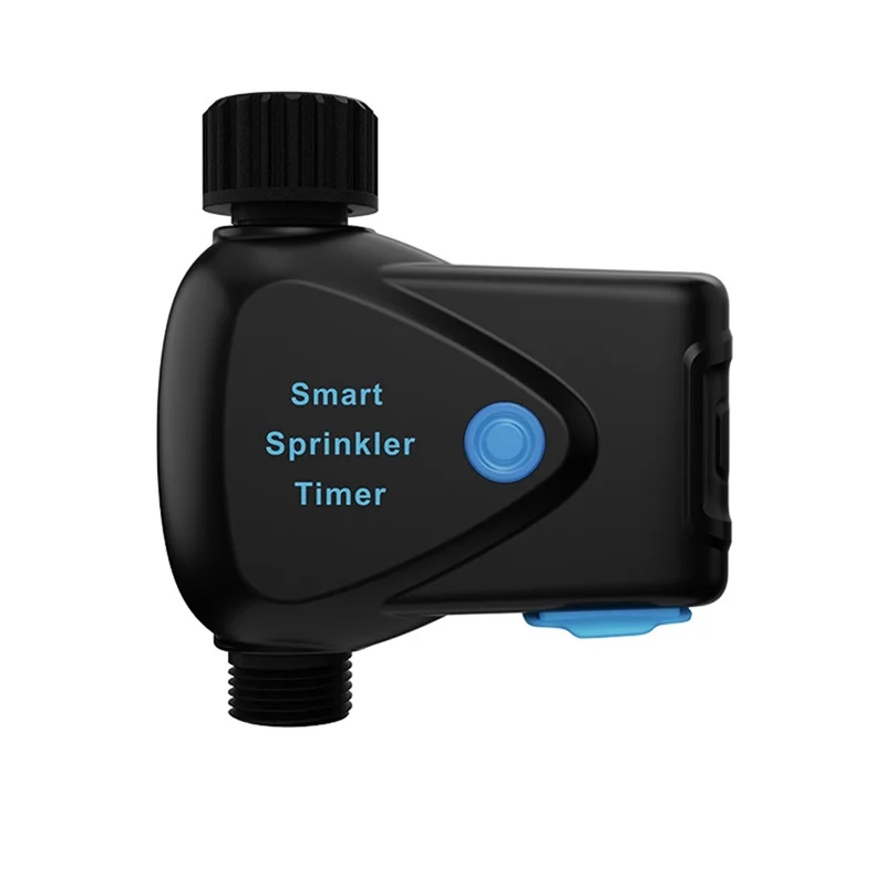 Wireless Water Meter Tuya Wifi Smart Sprinkler Meter Wireline Control Real-Time Flow Rate And Water Consumption Monitoring