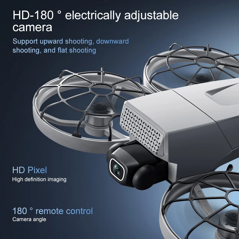 New Mini Foldable Drone G63 Optical Flow Technology 8K Professional HD Camera 4.3-inch Screen Remote Control FPV UAV System Gift view 2