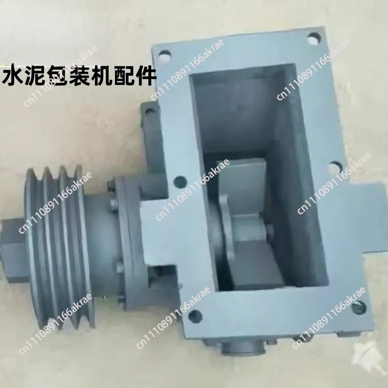 Assembly cement mortar putty powder automatic power head assembly packaging machine head accessories