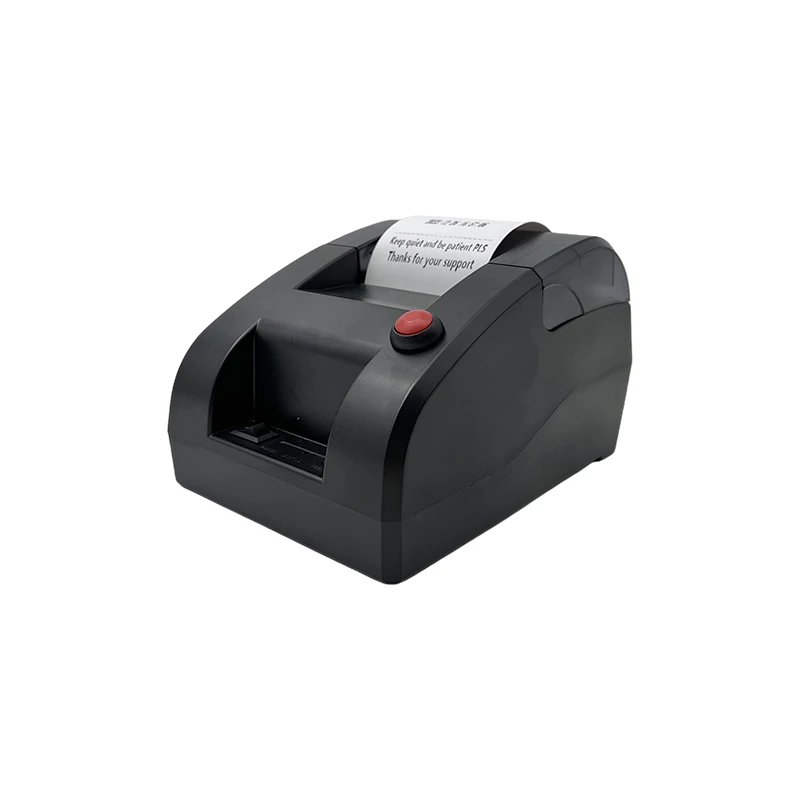 57mm Take A Number Label Ticket Thermal Printer Machine for Wireless Queue Call System for Restaurant Hospital Clinic Food Court