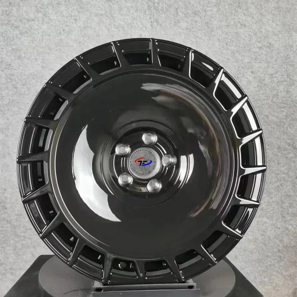 モノブロック鍛造ホイール 22 インチ 5X112 車のリムロールスロイス用