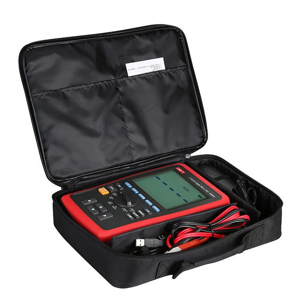 UNI-T UT620B Digital Micro Ohm Meter,Manual Range DC Low Resistance Tester, Data Storage/USB Data Transfer/Data Hold
