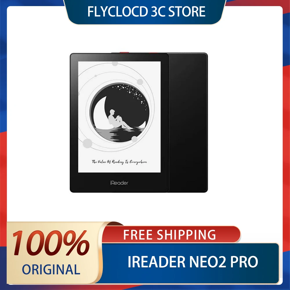 Ireader Neo2 Pro E-Book Reader Electronic 6inches Ink Screen Smart Eye 300ppi Protection Electronic Paper Ebook Reader Custom