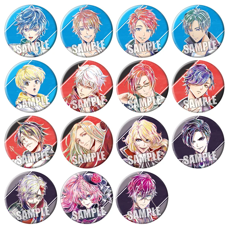 

58mm from ARGONAVIS GYROAXIA Metal Iron badges Brooch