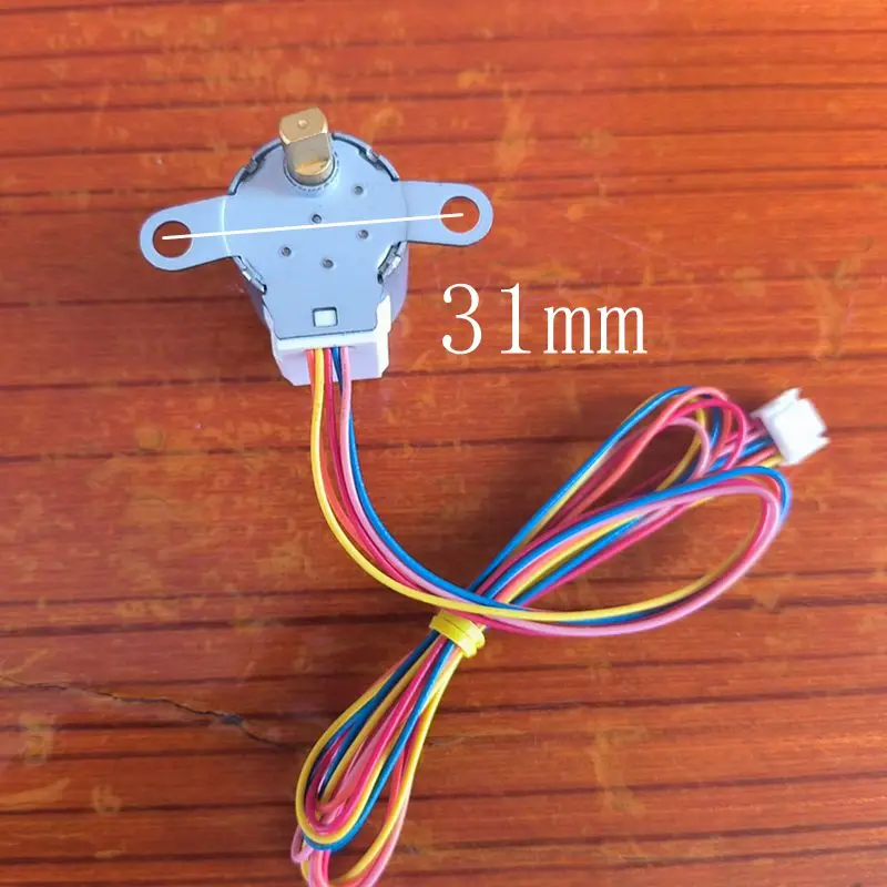 New 20BYJ46 12V DC Use For Dajin Air Conditioner Hanging Motor Swing Motor Stepper Motor 3S470001-1