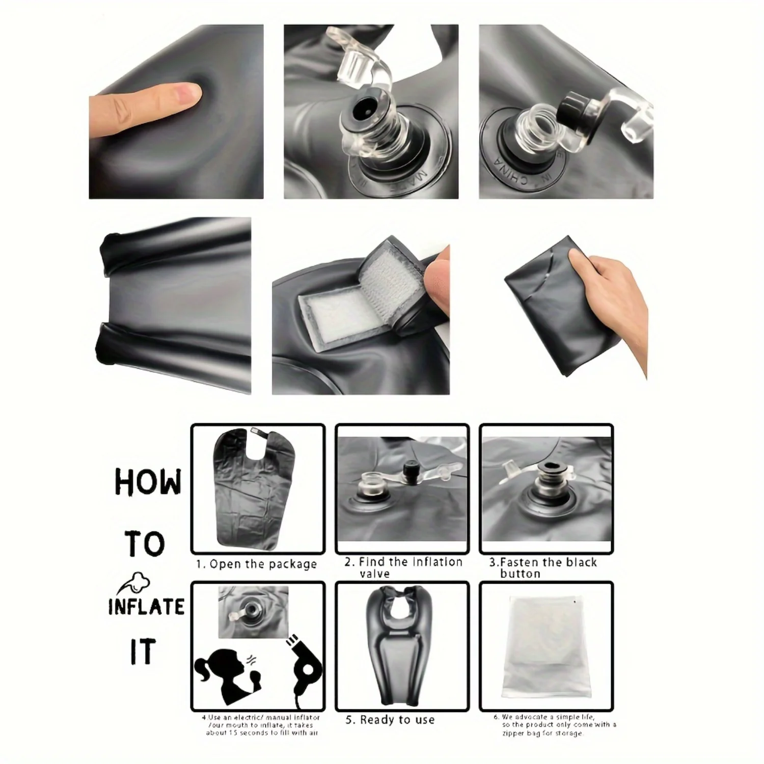 Versatile Portable Shampoo Basin, Comfort Hair Wash Tray For Elderly & Unisex, Lightweight & Chair-Compatible