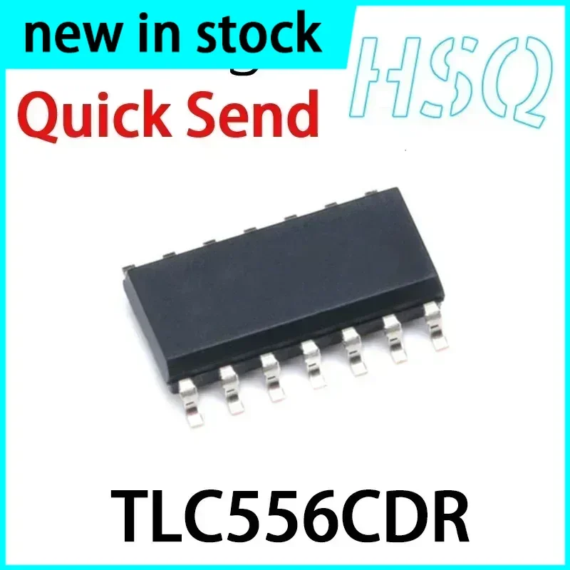 5PCS TLC556CDR Screen Printed TLC556C Timer Chip Packaging SOP-14 New