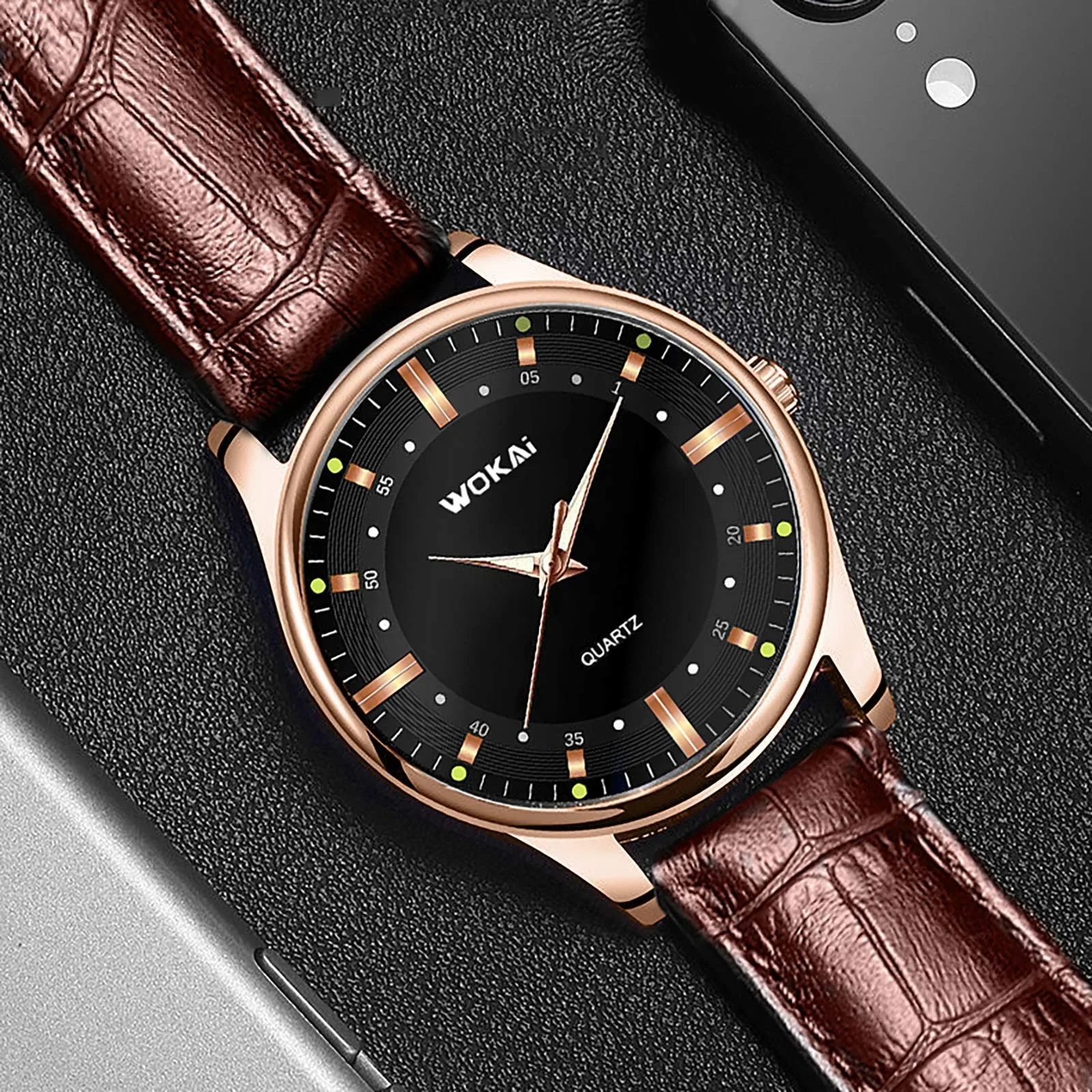 Men Watches 2023 Luxury Brand Fashion Mens Quartz Watch Luminous Hands Male Clock Big Dial Waterproof Man‘s’ Wristwatch