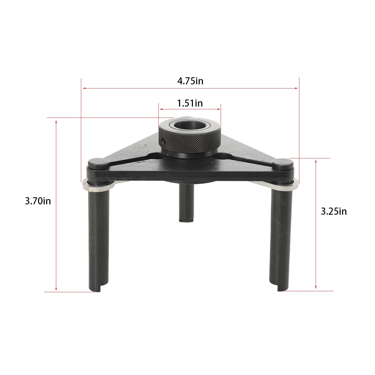 T-0171-J Transmission Clutch Drum Spring Compressor Adapter Tool For Foot-Press