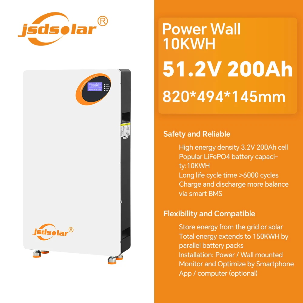Split Phase Output 5kW 10kW 15kW Solar Power System Complete Hybrid Solar System  for Residential Solar Energy Storage
