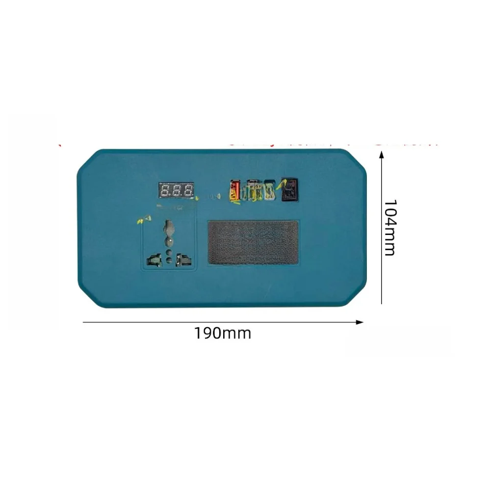 Lithium For battery Inverter 21V Input Dual For battery Ready Compatible with For dayi Platforms for Consistent Power Delivery