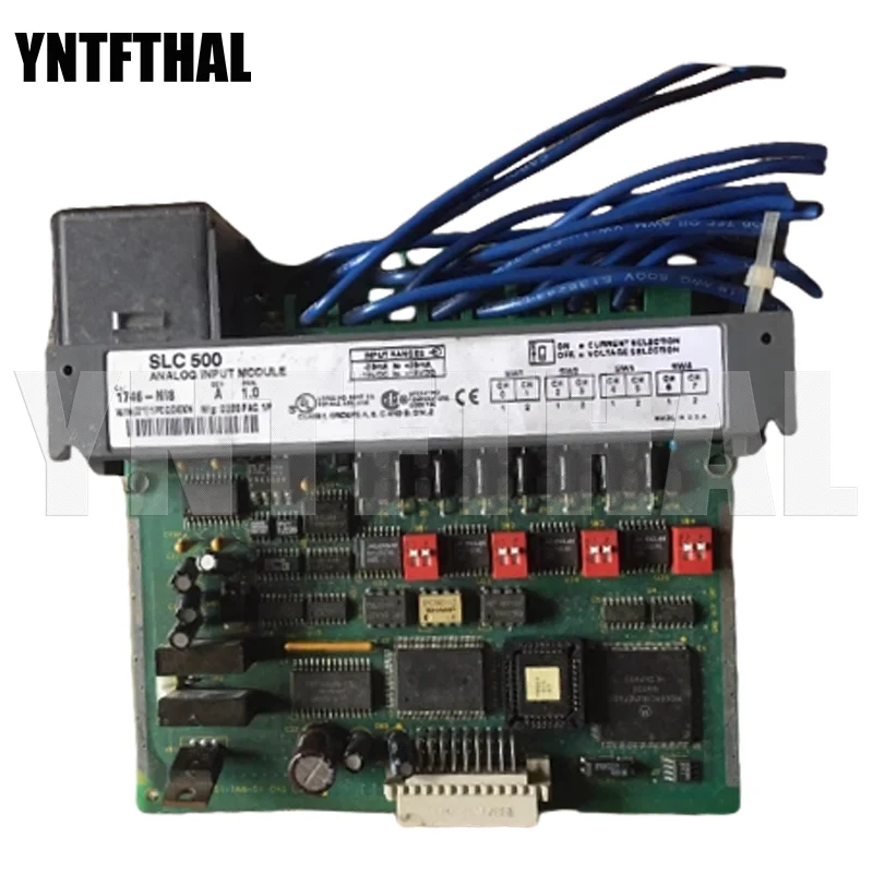 New Original  1746-NI8 SLC 500 Analog Input Module, 8 Channels