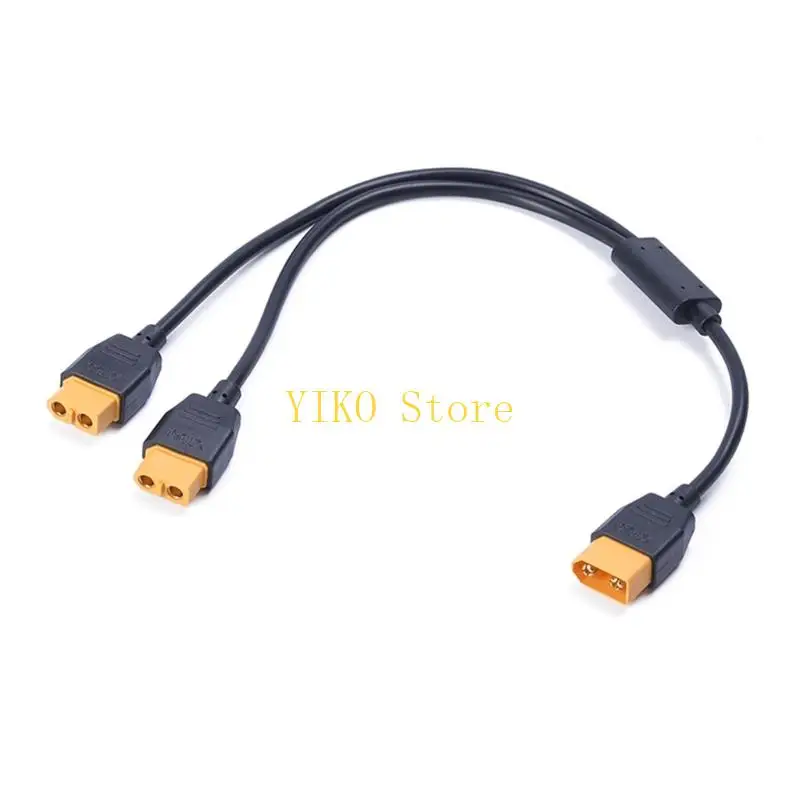 K32C 60 Y Splitter Power Cable for Shared Power Routing, 60 1 Male to 2 Female/Male Power Cord, for Model Equipment Wiring