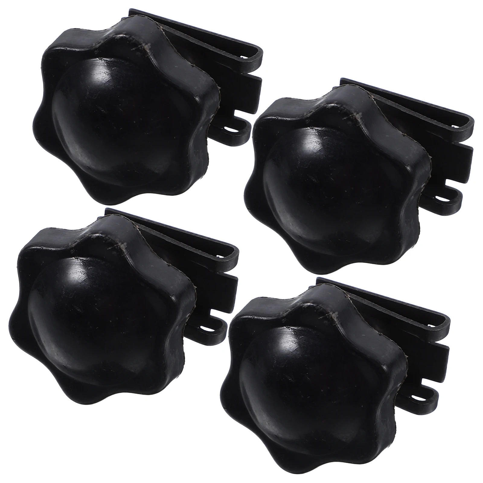 

4pcs Motorcycle Saddlebag Mounting Screws Steel Clamping Knob Handle Anti-Theft Seat Bolt Saddlebags Replacement Kit Saddlebag