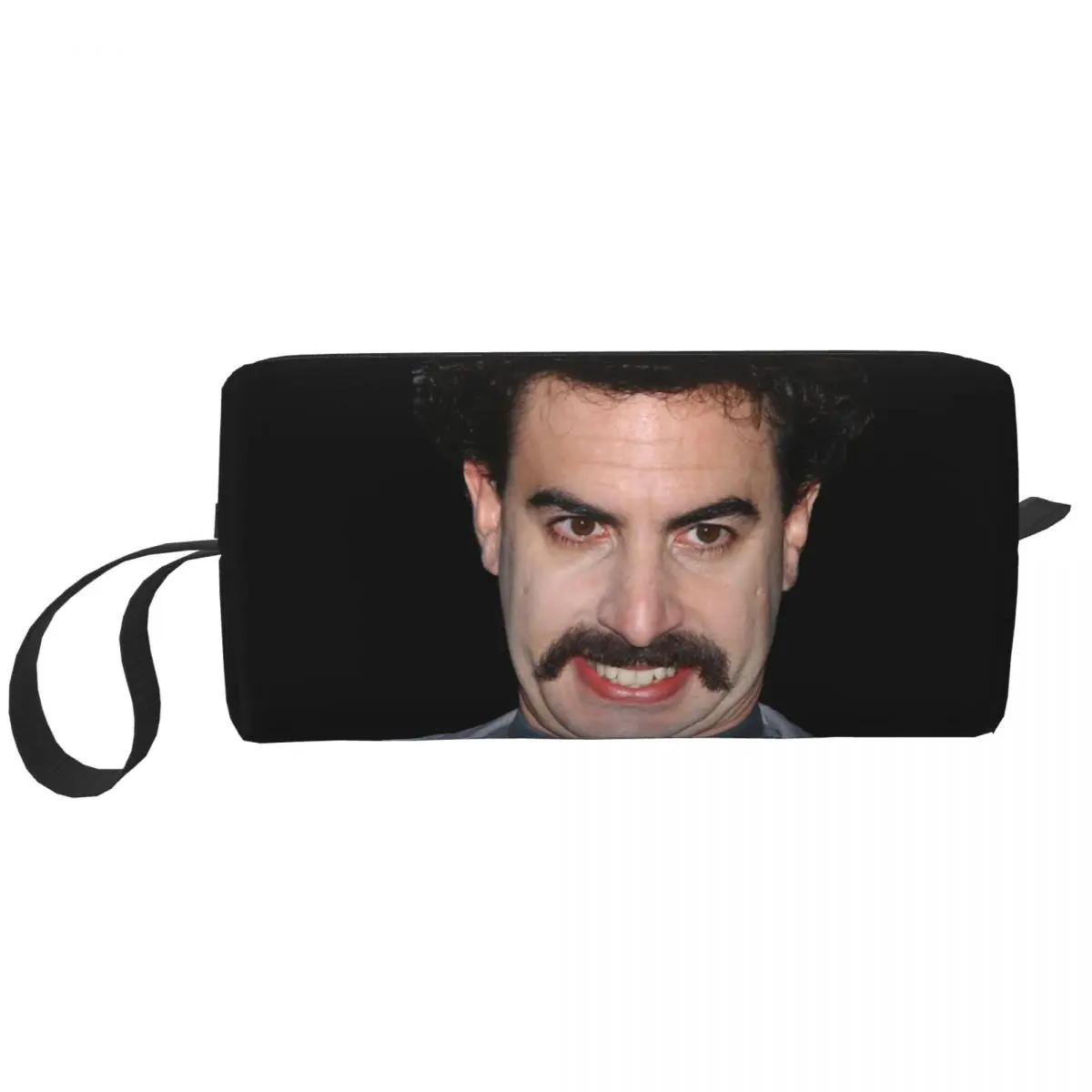 Mens Womens Borat Gifts For Music Fan Makeup Bag Cosmetic Storage Dopp Kit Toiletry Cosmetic Bag for Women Beauty Pencil Case