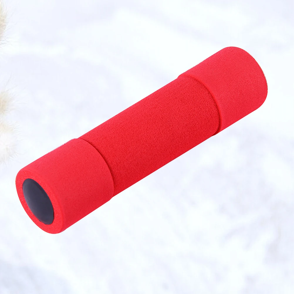 

1pc Small Women Coated Exercise Weights 0.5Kg Red Small Dumbbell For Workout Bodybuilding Weight Loss Yoga Dumbbell
