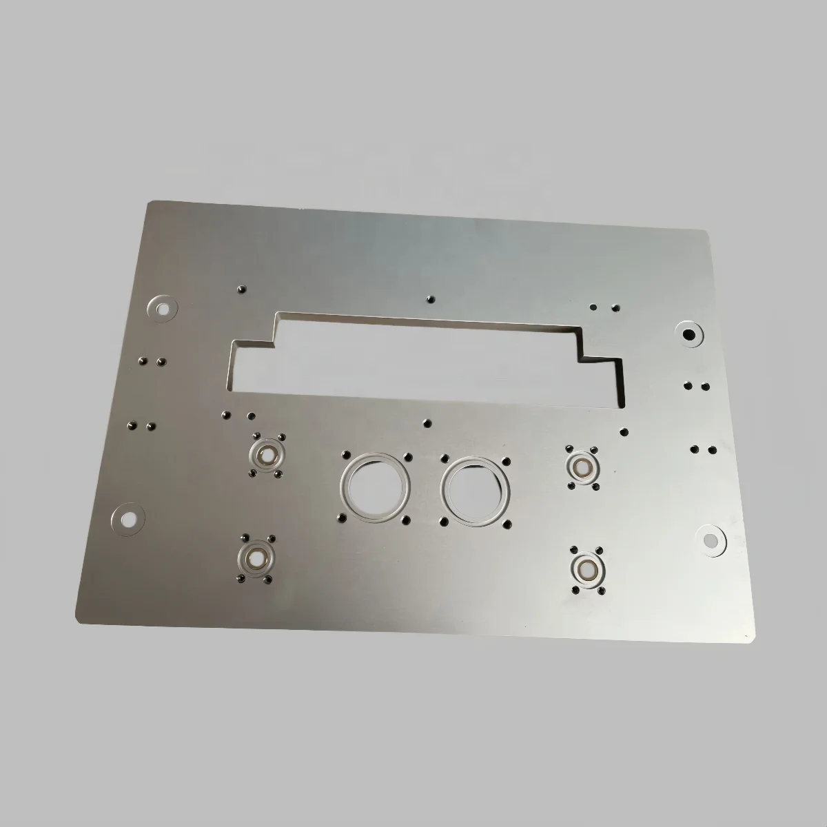 

6061 Aluminum Plate Precision Machining CNC/Laser Cutting/Turning/Milling/Bending/Anodizing 4/5 Axis for Machining 0.005mm