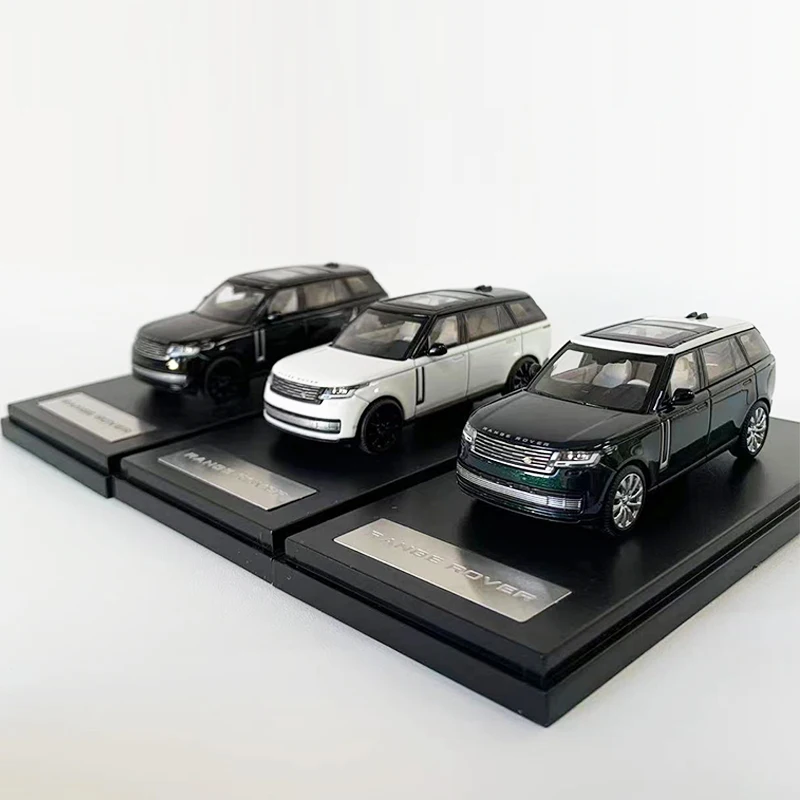 

LCD 1:64 Model Car Range R MK5 P530 Longer Version Alloy Die-Cast Vehicle Collection Display