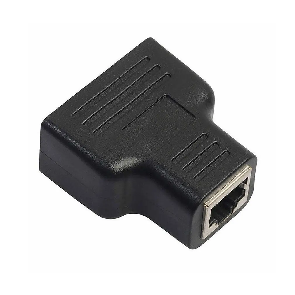 Splitter Ethernet RJ45 Kabel Adapter 1 Tot 3 Poort Lan Network Connector Voor Networking Extension
