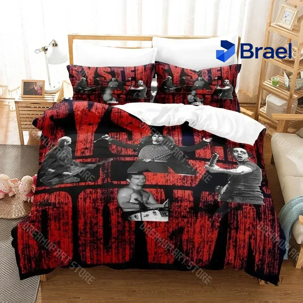 Exquisite 3D Print System Of A Down Bedding Set Boys Girls Twin Queen King Size Duvet Cover Pillowcase Bed Boys Adult Home Text