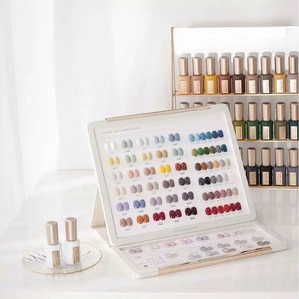 LADAI 88 Colors New Trend Wholesale Professional Non-Toxic LED UV Resin Luxury Gel Polish Set High Pigment Long Lasting