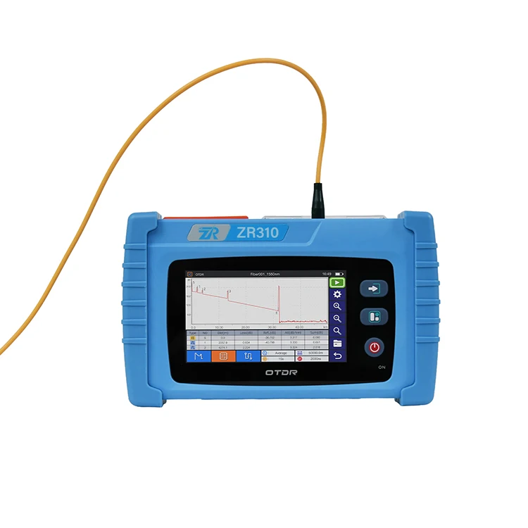 ZR310 Otdr Mini Optical Time Domain Reflectometer Optical Fiber Test ZR310-S1 MINI PRO Otdr Fiber Optic Tester Otdr ZR310