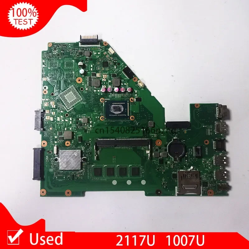 

Used X550CC Laptop Motherboard For Asus X550CA X550CL R510C Y581C X550C X550 Test Mainboard 2117U 1007U CPU