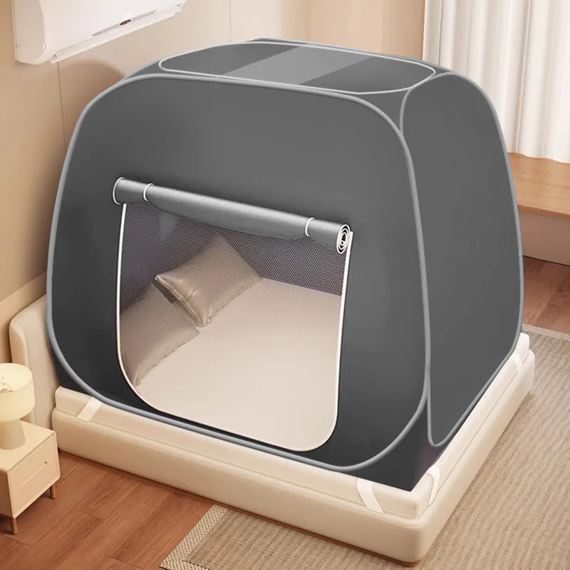 Free Installation of Mongolian Yurt Tent Mosquito Net,no Bracket Required,required,Convenient for Outdoor Storage, Foldable 모기장