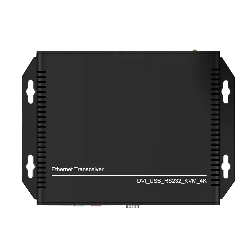 4K 120M DVI USB2.0 KVM Transmitter and Receiver over 120 Cat5/6 cable DVI KVM Extender With RS232/EDID