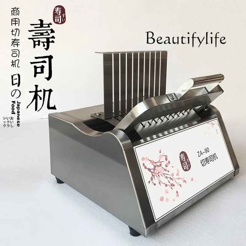 X40 Round Square Sushi Rolling Machine, Commercial Sushi Cutting Machine In Franchise Stores, Automatic Rice Ball Machine