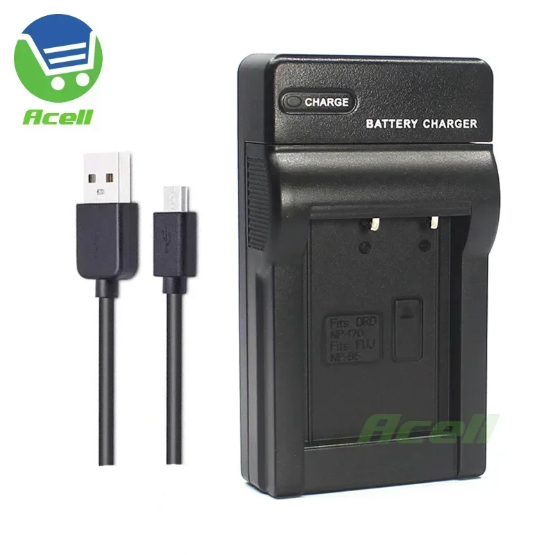 NP-85 PA3985 USB Charger for TOSHIBA CAMILEO Z100 X200 X400 X416 Camera