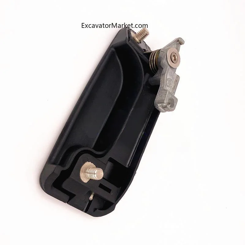 For excavator for Caterpillar CAT 303/304C/305/306 cab door lock exterior handle excavator door handle lock